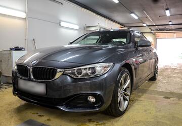 Полная шумоизоляция BMW 420D Gran Coupe — все самое лучшее