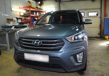Гарантированный результат за 15 000 руб. — шумоизоляция Hyundai Creta