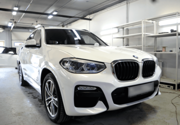 Шумоизоляция новой BMW X3 (G01) — лучшее решение в городе