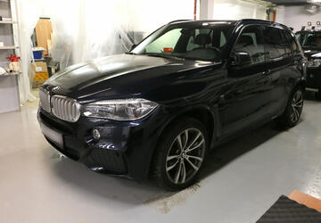 STP Profi для шумоизоляции BMW X5