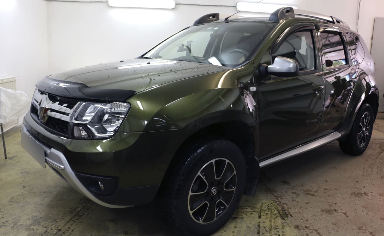 Шумоизоляция Renault Duster в Санкт-Петербурге