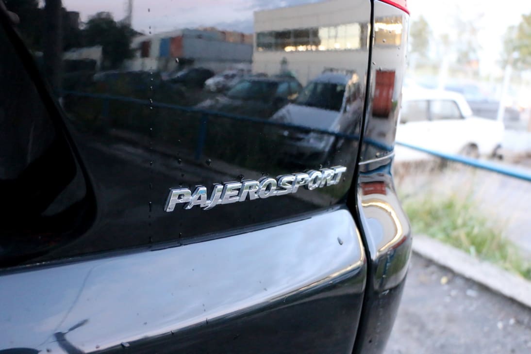 Шумоизоляция Mitsubishi Pajero Sport в Санкт-Петербурге