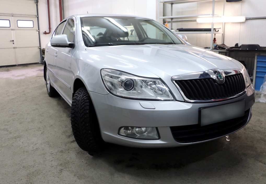 Шумоизоляция автомобиля Skoda Octavia