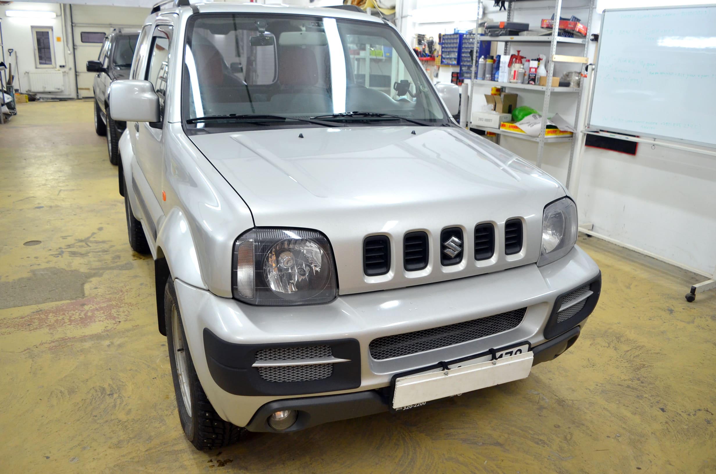 замена сцепления suzuki jimny