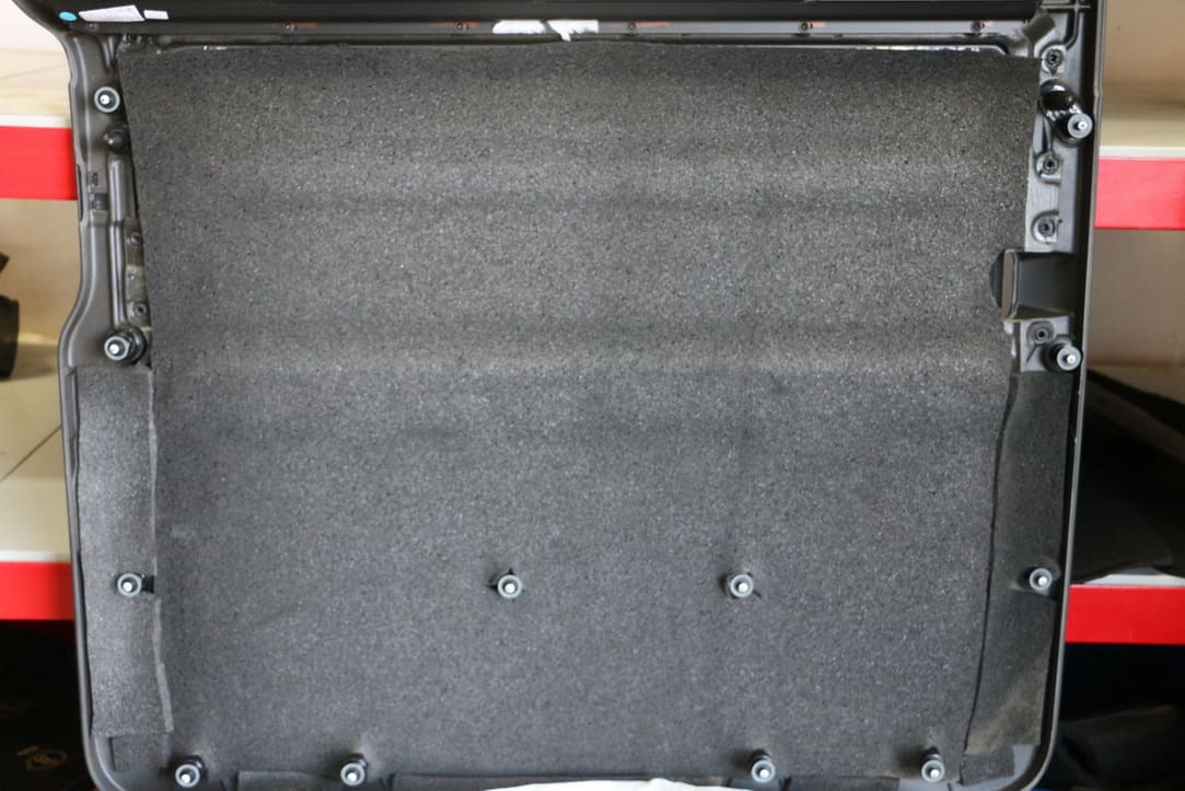 Шумоизоляция дверей Volkswagen Caravelle