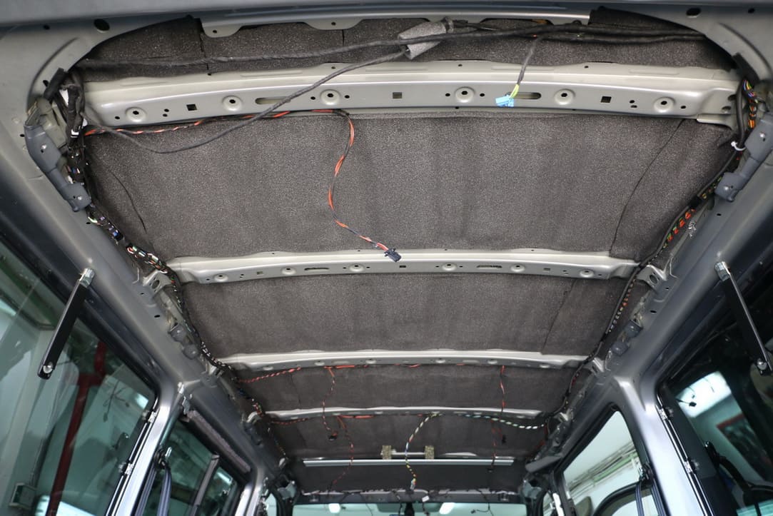 Шумоизоляция крыши Volkswagen Caravelle